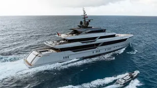 New interior images of 57m superyacht Virtuosity revealed